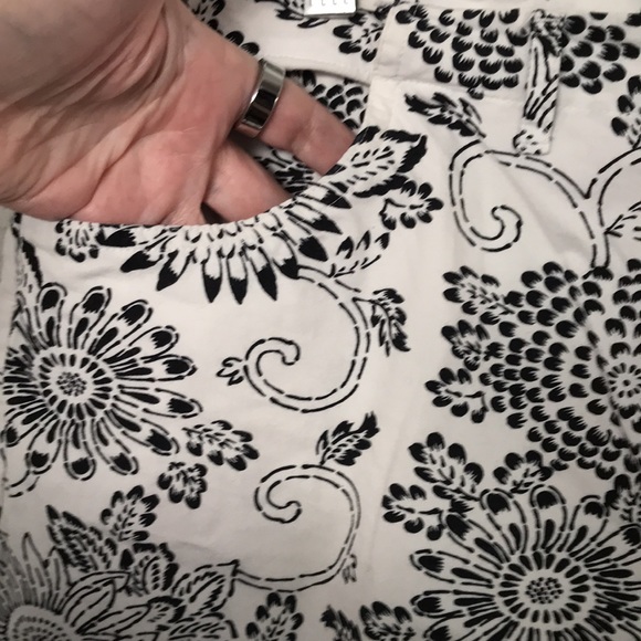 LIZ CLAIBORNE VILLAGER ANKLE LENGTH PANTS SIZE 14 NWOT EXCELLENT CONDITION! - Picture 3 of 6